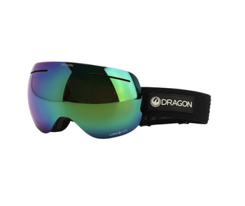 Gogle Snowboardowe -  Dragon X1 icongreen/lumalens green ion