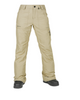 Damskie Spodnie snowboardowe Volcom Knox Ins Gore Tex Sand