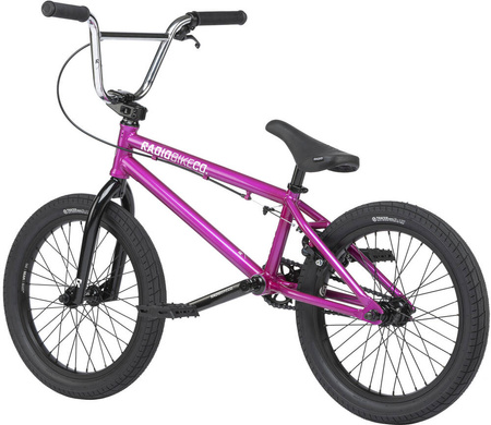 Rower BMX Wyczynowy Radio Saiko 18"