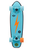 Cruiser Dusters California - Bird Bolt teal