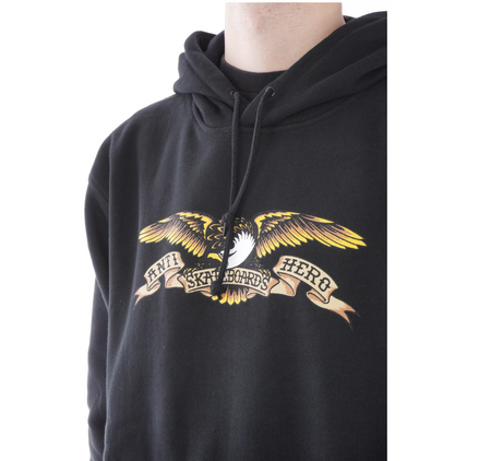 Bluza Antihero - Eagle black