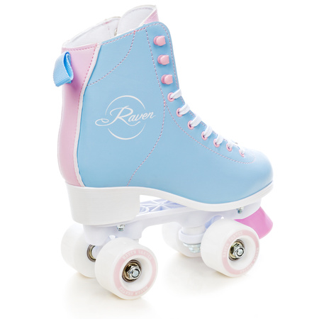  Retro Wrotki RAVEN Elle Blue/Pink