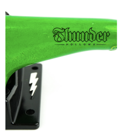 Trucki Thunder - Metalic Script Hollow Lights green/black