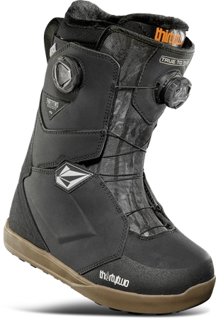 Damskie Buty snowboardowe ThirtyTwo x Volcom Lashed Double Boa Black