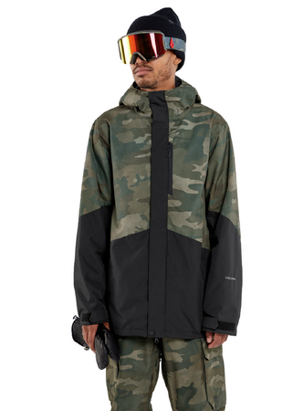 Męska Kurtka snowboardowa Volcom Vcolp Ins camo 2024