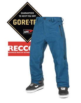 Męskie Spodnie snowboardowe Volcom Guide Gore Tex Cobalt