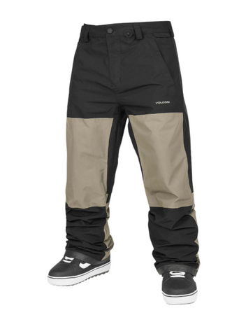 Męskie Spodnie snowboardowe - Volcom Dua Gore Tex black