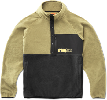 Męska Bluza aktywna ThirtyTwo Rest Stop Anorak black/tan