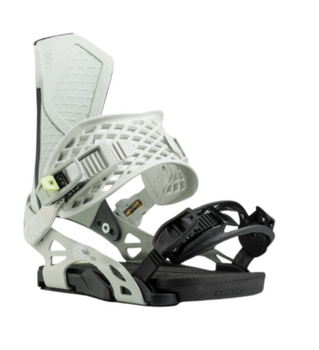 Męskie Wiązania snowboardowe Drake Radar White