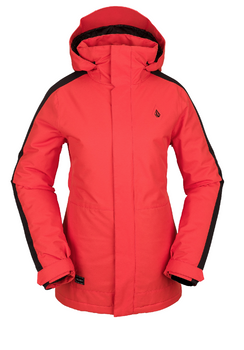 Damska Kurtka snowboardowa Volcom Westland Ins  storm Orange