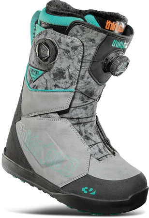 Damskie Buty snowboardowe ThirtyTwo Lashed Double Boa Grey