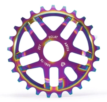 Zębatka do BMX - Eclat Abyss neochrome