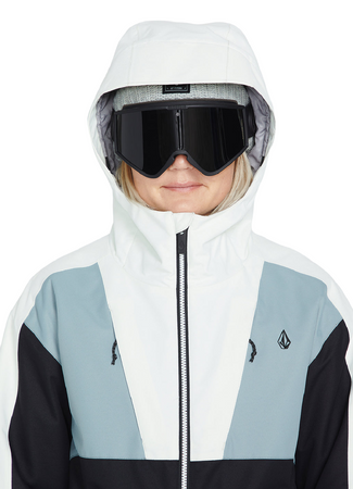 Damska Kurtka snowboardowa Volcom Rossland Ins Ice green