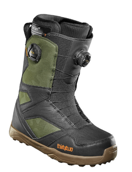 Męskie buty  Buty snowboardowe ThirtyTwo Stw Double Boa black/camo 2024