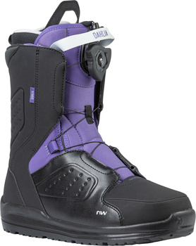 Damskie buty snowboardowe Northwave - Dahlia Spin black/viola