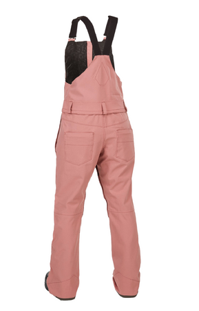 Damskie Spodnie snowboardowe Volcom Swift Bib Overall earth pink 2024