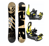 Męski zestaw Snowboard RAVEN GRIZZLY  + Wiązania s230