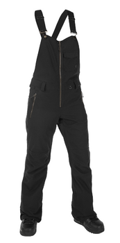 Damskie  Spodnie snowboardowe Volcom Swift Bib Overall Black