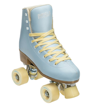 Wrotki Impala Quad sky blue/yellow