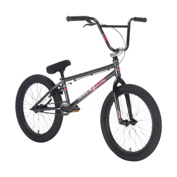 Rower BMX Academy Desire Gun Metal Grey