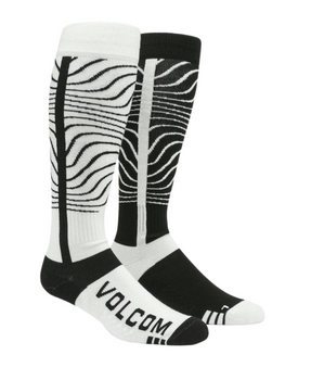 Skarpety Snowboardowe -  Skarpety Volcom Heavy Over The Calf black