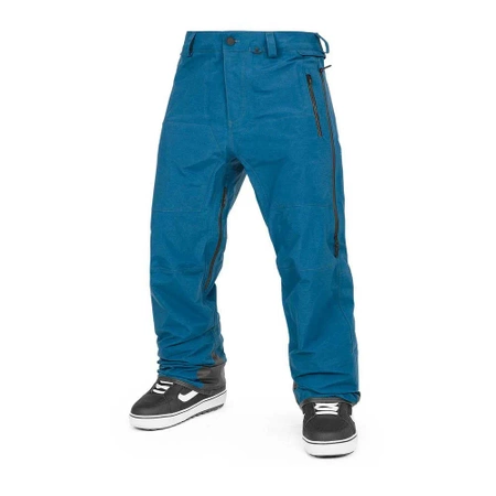 Męskie Spodnie snowboardowe Volcom Guide Gore Tex Cobalt