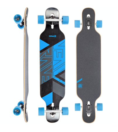 Longboard RAVEN Torex Blue