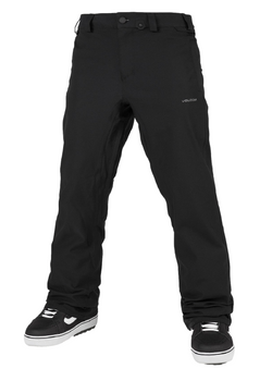 Męskie Spodnie snowboardowe Volcom Freakin Snow Chino black 2024