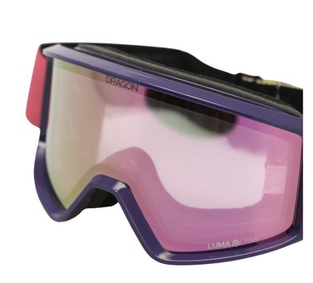 Gogle Snowboardowe - Dragon DXT OTG fade pink lite/lumalens pink ion