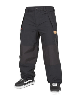 Męskie - Spodnie snowboardowe Volcom Longo Gore Tex black