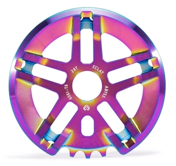 Zębatka do BMX - Eclat Abyss Neochrome