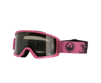 Gogle Snowboardowe -  Dragon DX3 OTG blastedpink/lumalens dark smoke