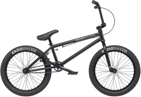 Rower BMX Wyczynowy Radio Evol 20"  Matt black