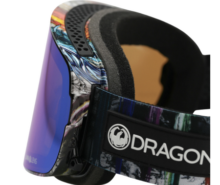 Gogle Snowboardowe -  Dragon NFX2 benchetler23/lumalens blue ion/lumalens violet