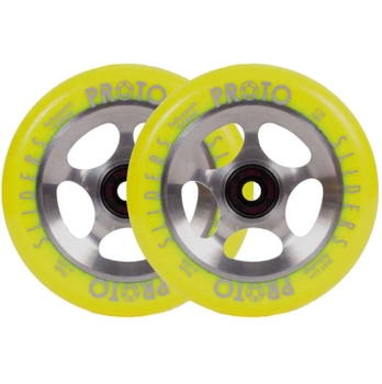 Kółka do Hulajnogi wyczynowej  2pack - Proto Sliders Starbright yellow