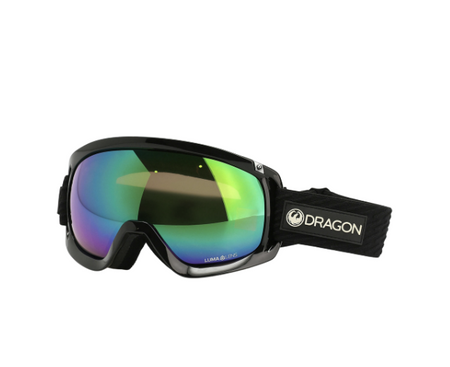 Gogle Snowboardowe -  Gogle Dragon D3 OTG icongreen/lumalens green ion