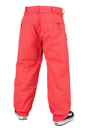 Męskie Spodnie snowboardowe Volcom Arthur orange 2024