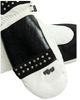 Damskie Rękawice Snowboardowe - Level Bliss Dusty Mitt Gore Tex black white