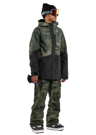 Męska Kurtka snowboardowa Volcom Vcolp Ins camo 2024