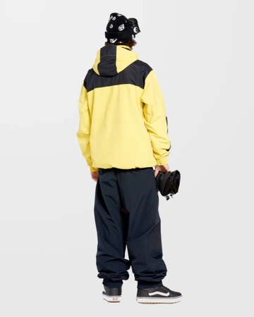 Męskie - Spodnie snowboardowe Volcom Longo Gore Tex black