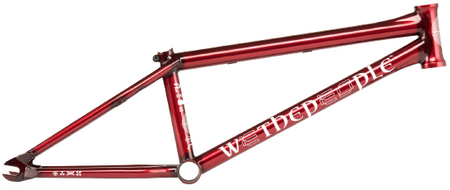 Wethepeople Prodigy Rama Freestyle BMX Red