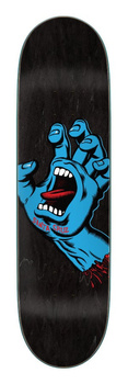 Deck do deskorolki  Santa Cruz  - Screaming Hand Dark Grey