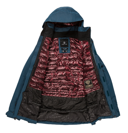 Damska Kurtka snowboardowa Volcom Paxson 2L Tds Inf Parka Storm Blue