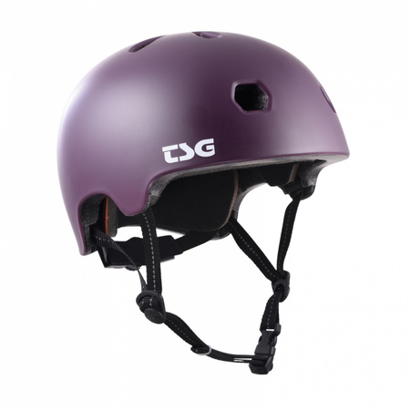 Kask - TSG Meta Solid Satin Eggplant