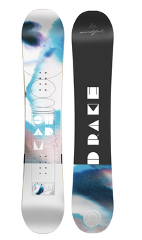 Damska Deska snowboardowa Drake Charm 2024