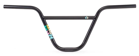  Kierownica do BMX - Eclat Eclat Morrow 25.4mm black