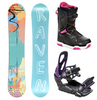 Damski zestaw snowboard Raven Anna 