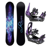 Damski zestaw snowboard Raven Aura 