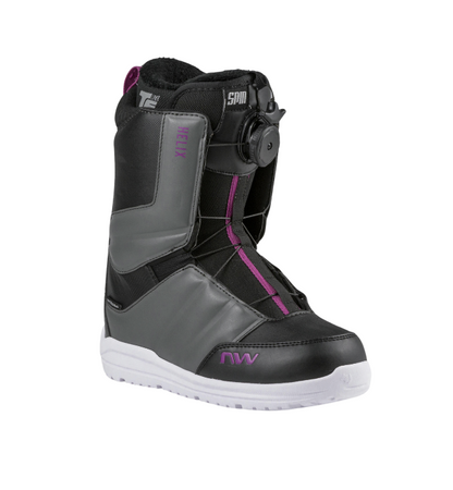 Damskie  Buty snowboardowe - Northwave Helix Spin black 