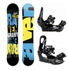 Juniorski Zestaw snowboardowy - Raven gravy + wiązania s230